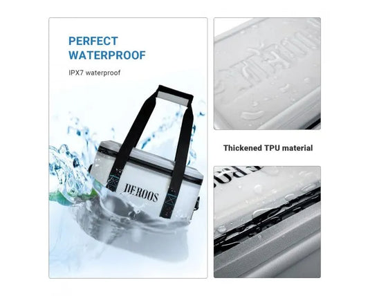 DEROOS Ice Bag Soft Cooler