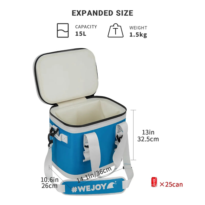 Load image into Gallery viewer, WEJOY CRAB Insulated Bag Portable Cooler Bag
